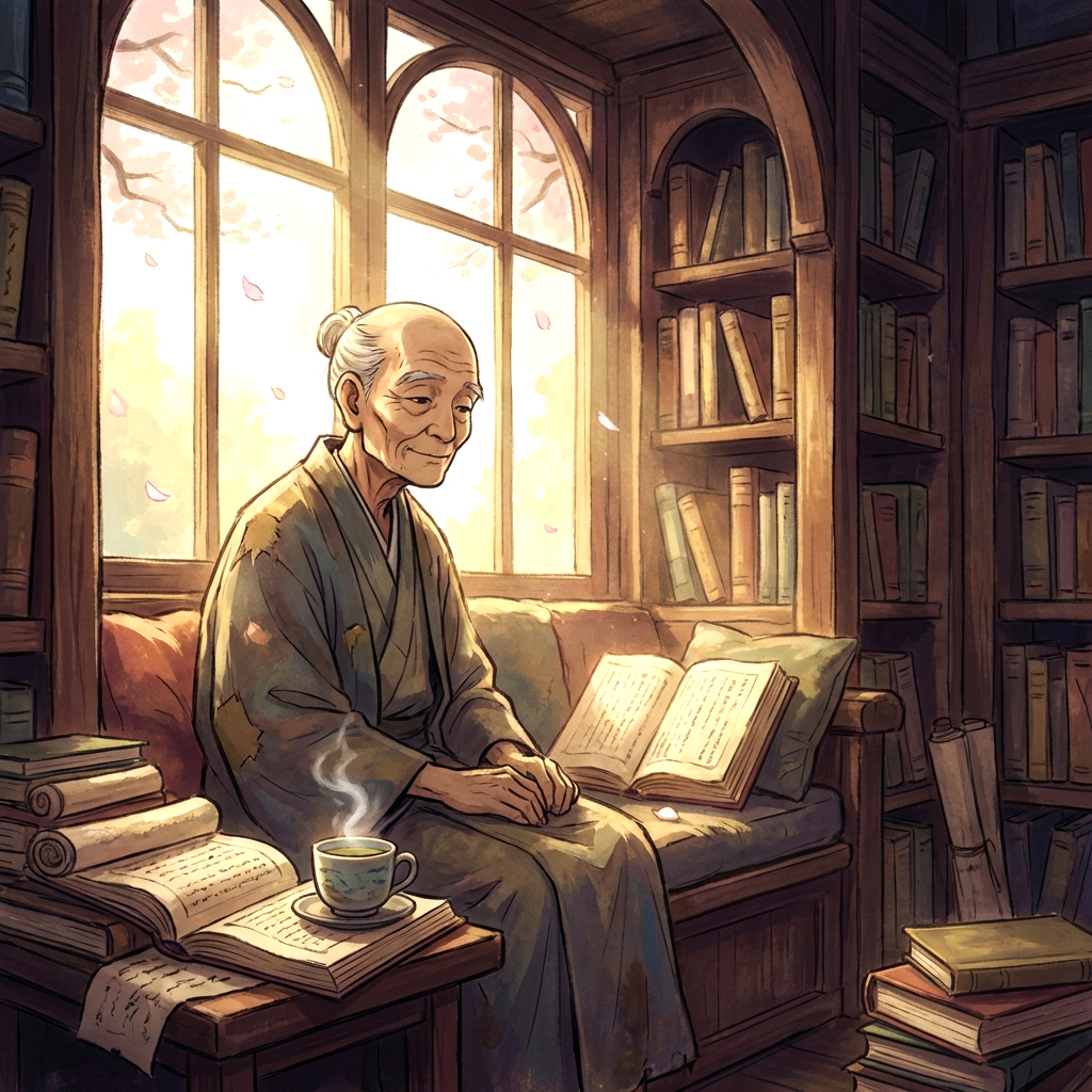 Aiko - The Gentle Scholar