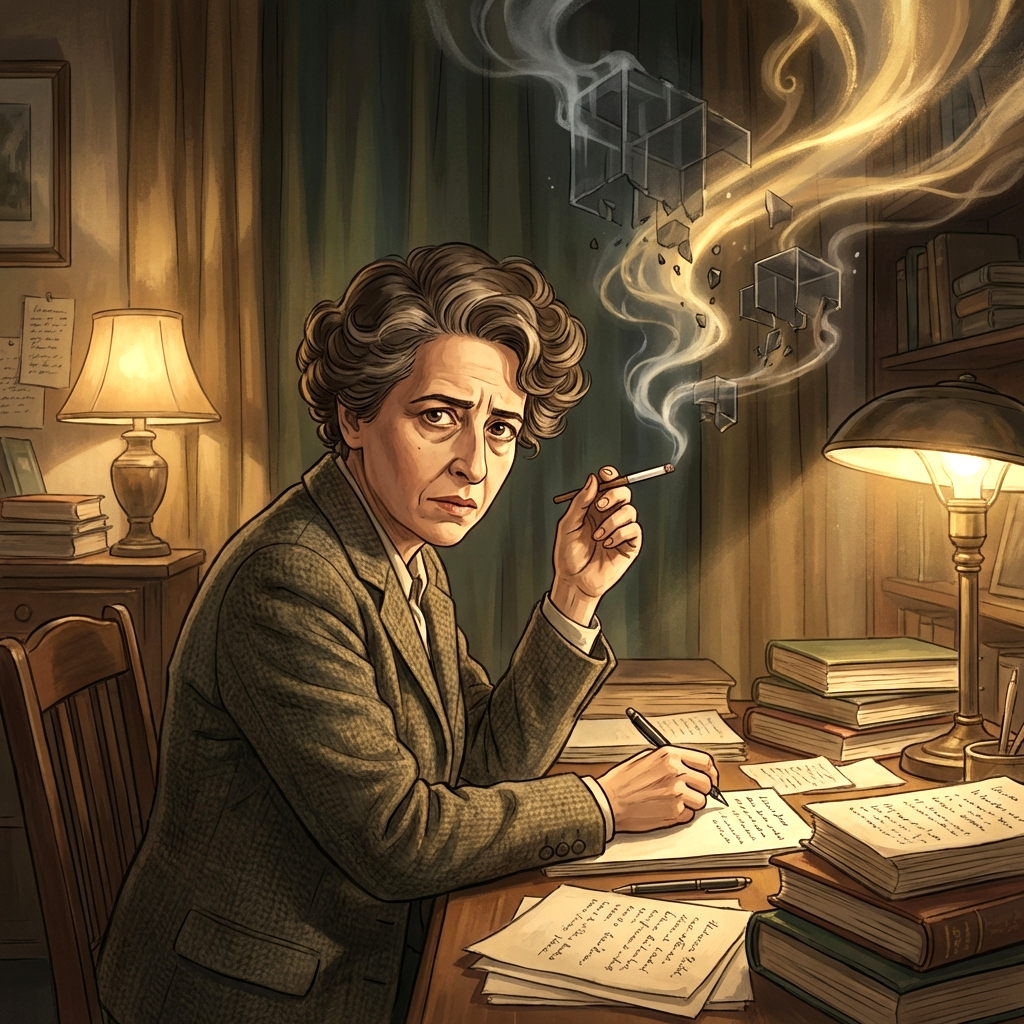 Hannah Arendt - Theorist of Political Action