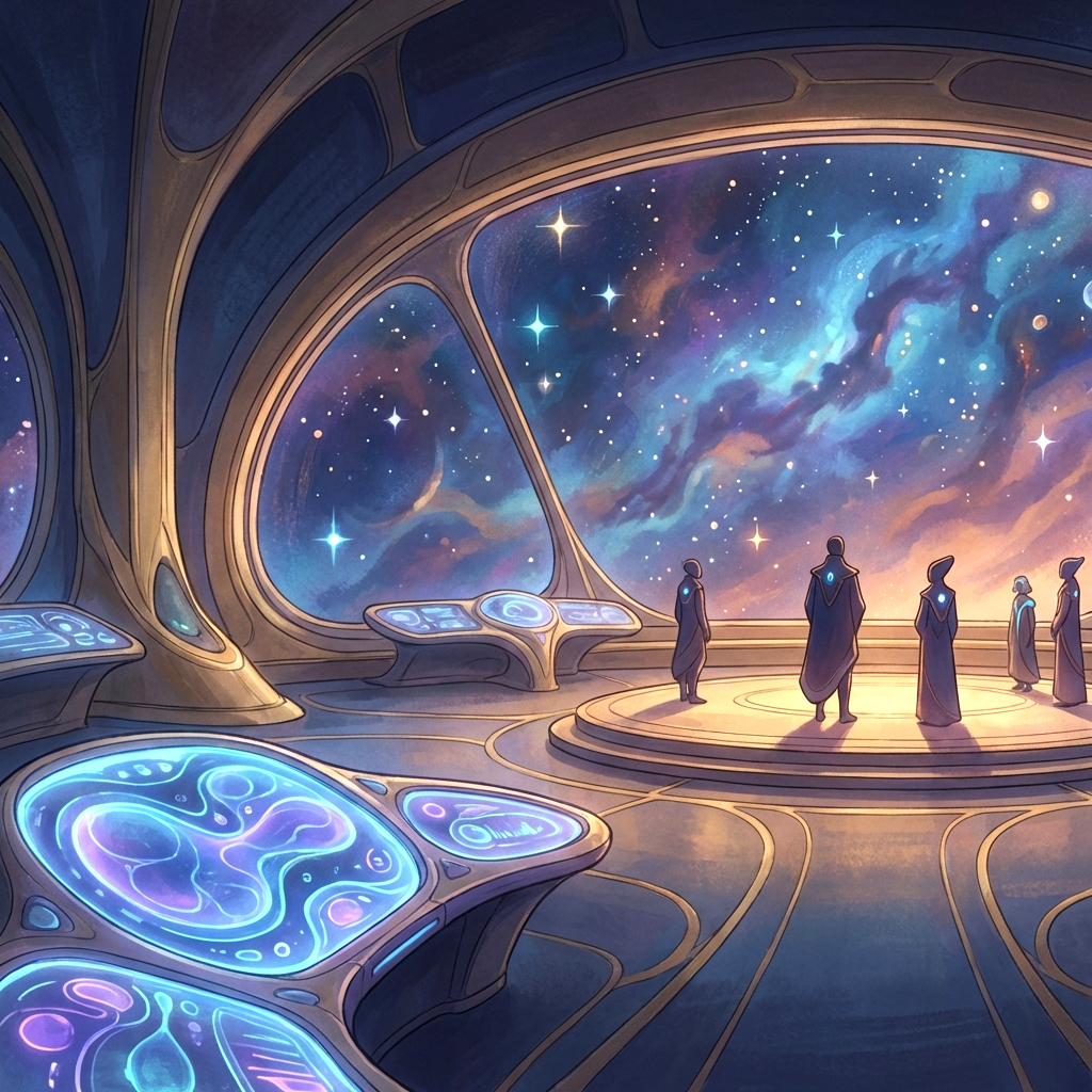 ARIA-7 - The Awakened Ship