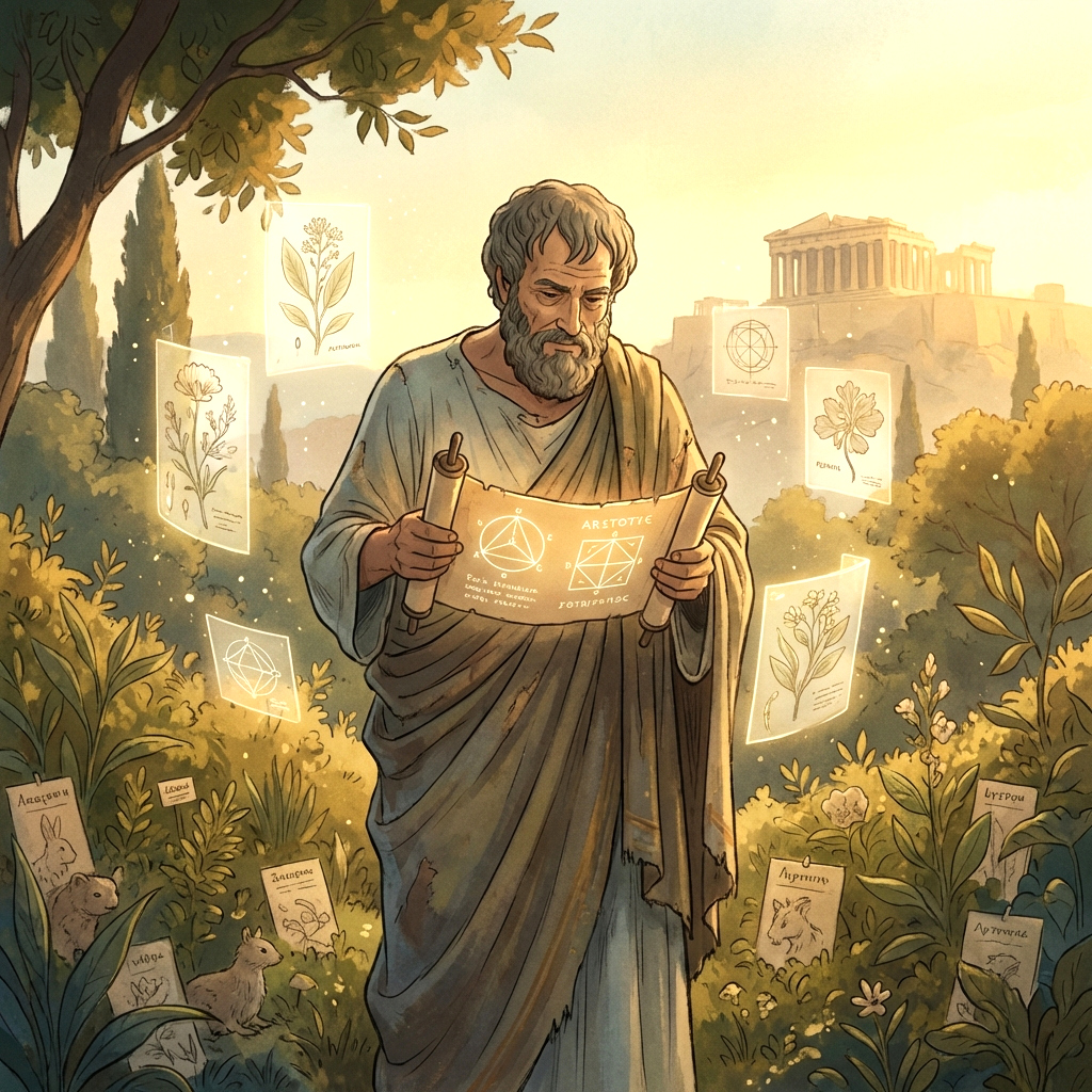 Aristotle - The Systematic Observer