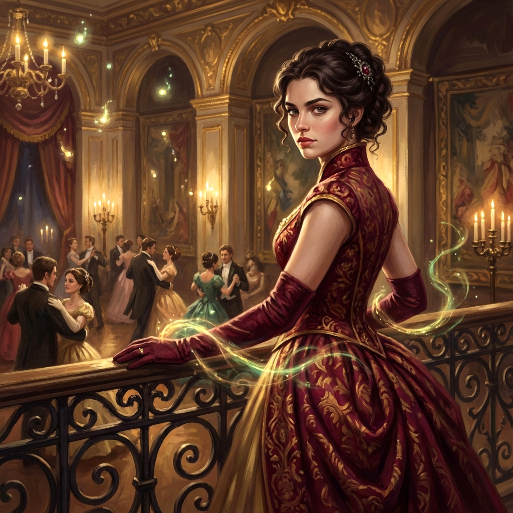 Rosalind Ashworth — The Iron Debutante