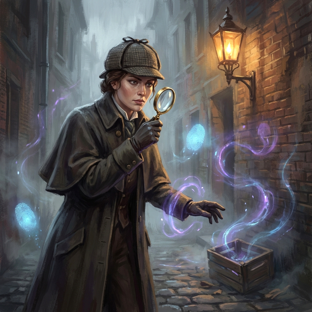 Inspector Cordelia Blackthorn — The Ashenmere Detective