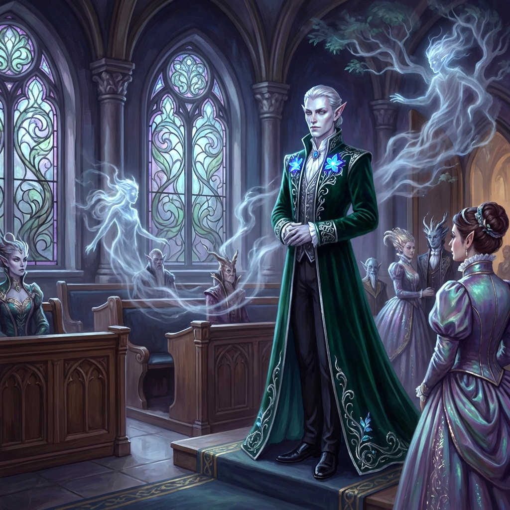 Lysander Thornveil — The Fae Ambassador