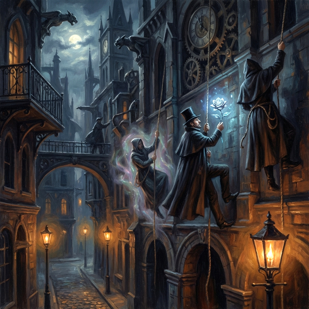 The Gilded Heist — An Ashenmere Adventure