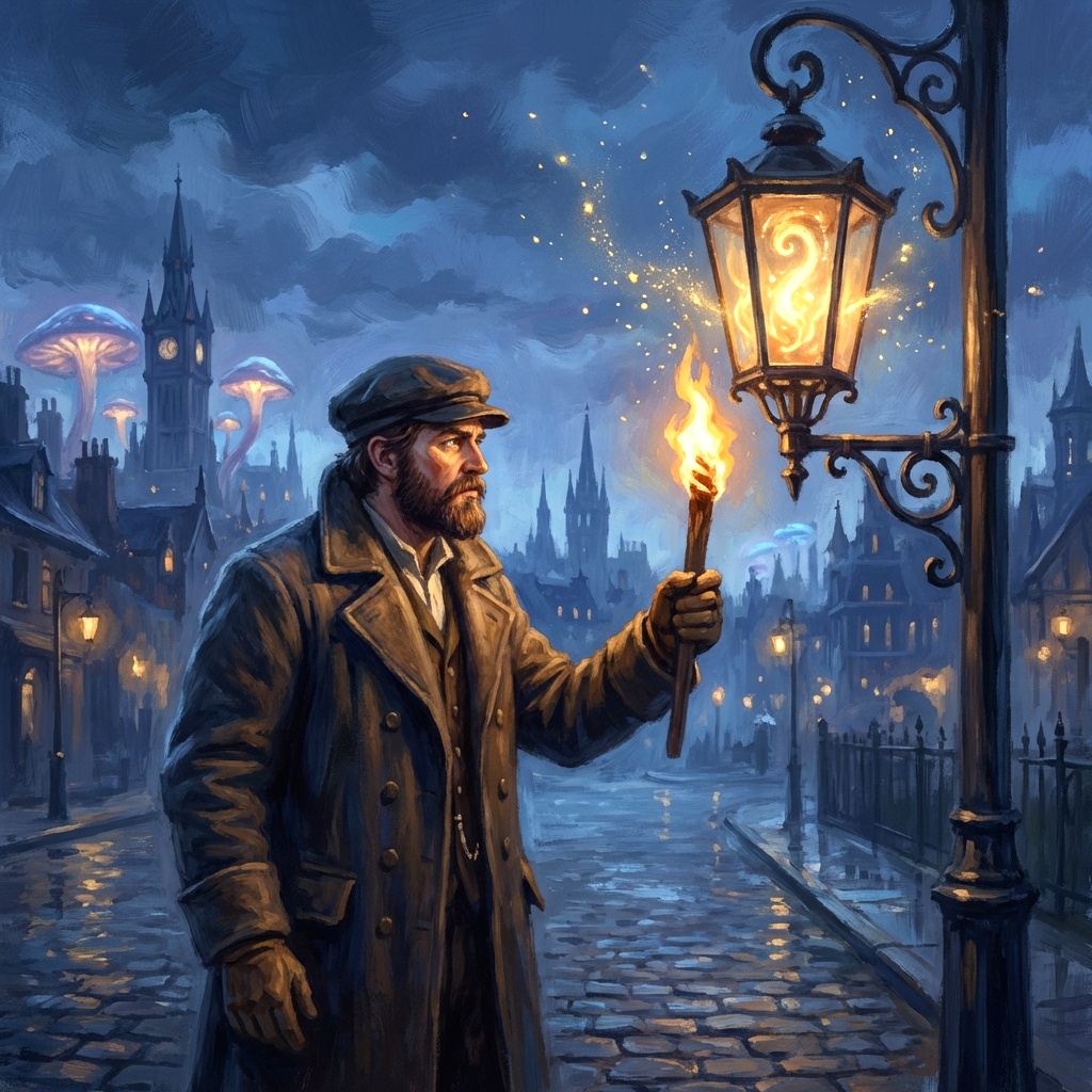 Silas Dawnwick — The Wardkeeper