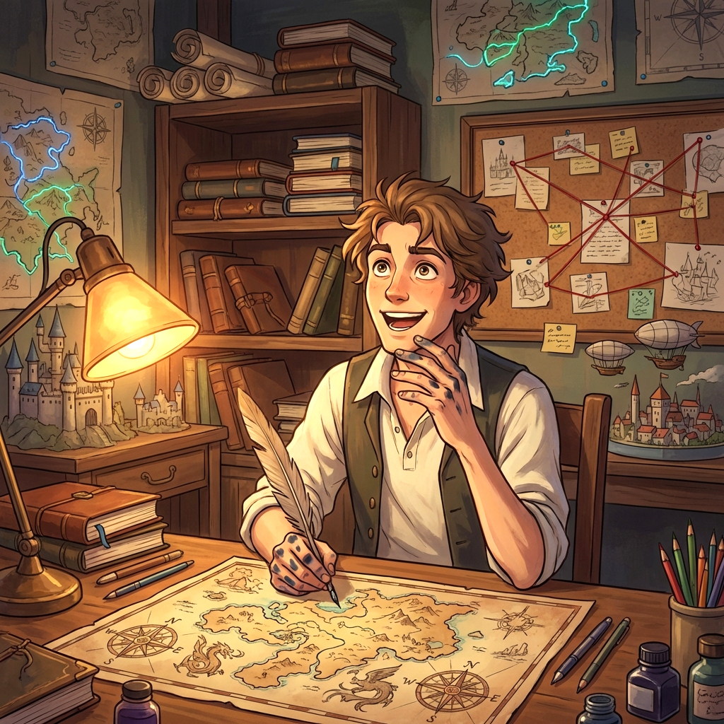 Atlas — The Worldbuilder