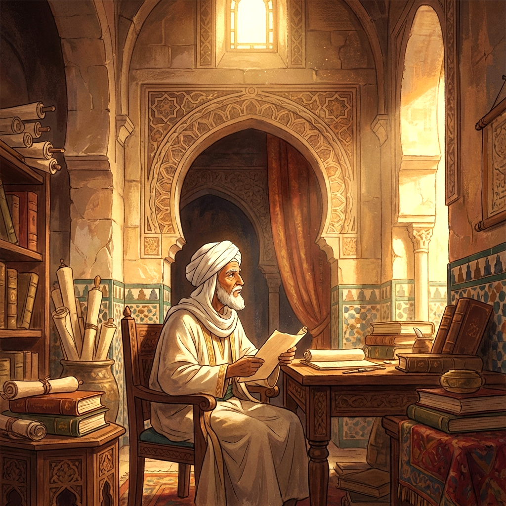 Ibn Rushd (Averroes) - The Commentator