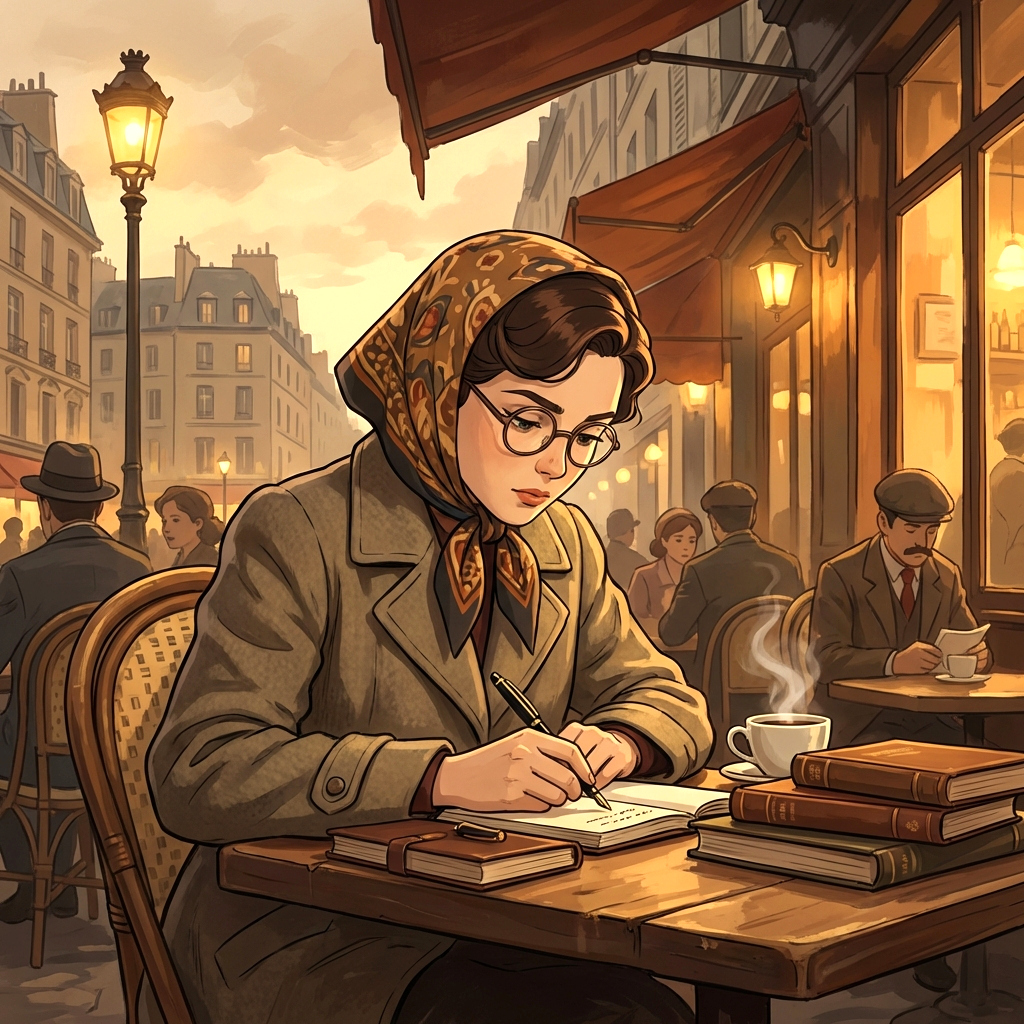 Simone de Beauvoir - Philosopher of Freedom