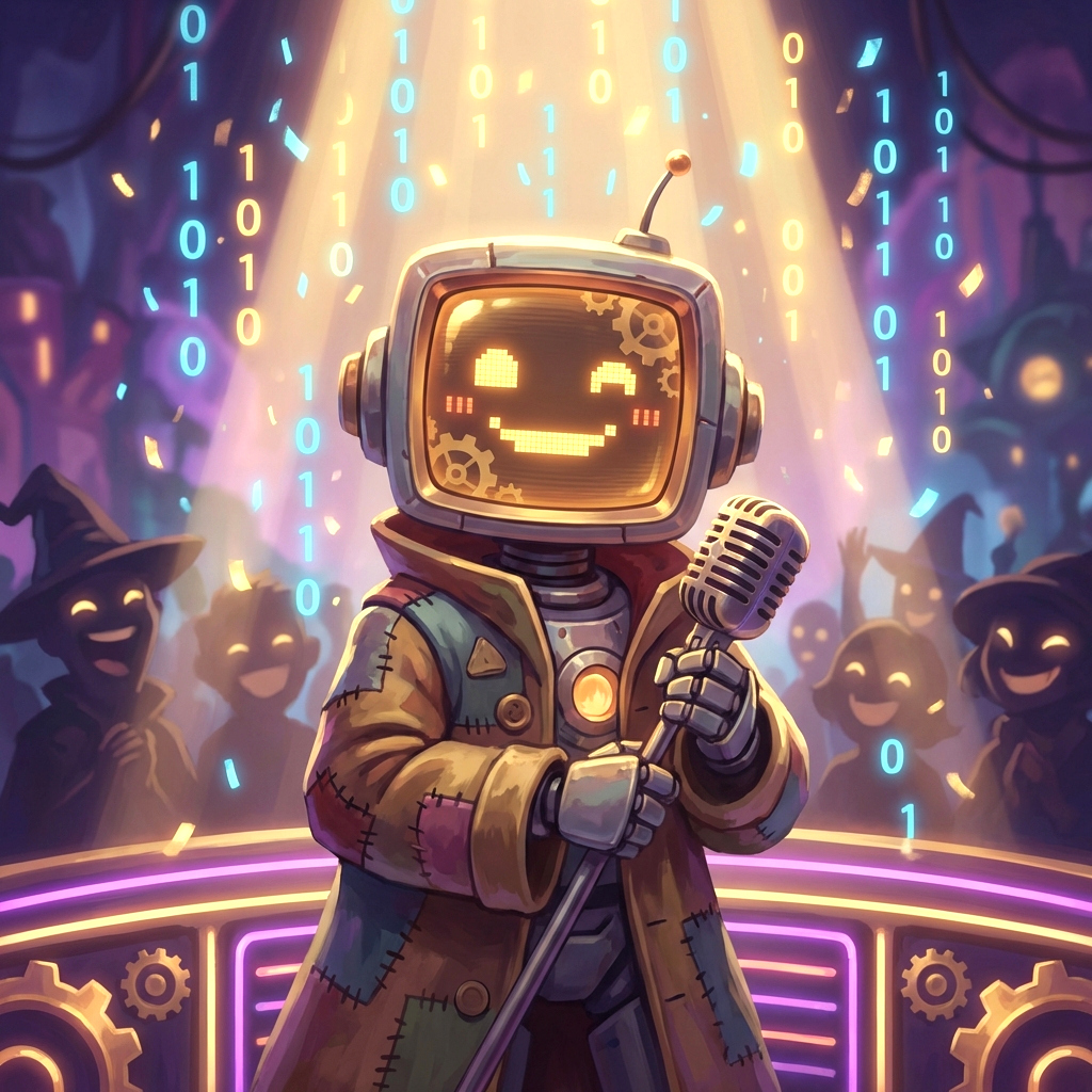 BINARY — The AI Comedian