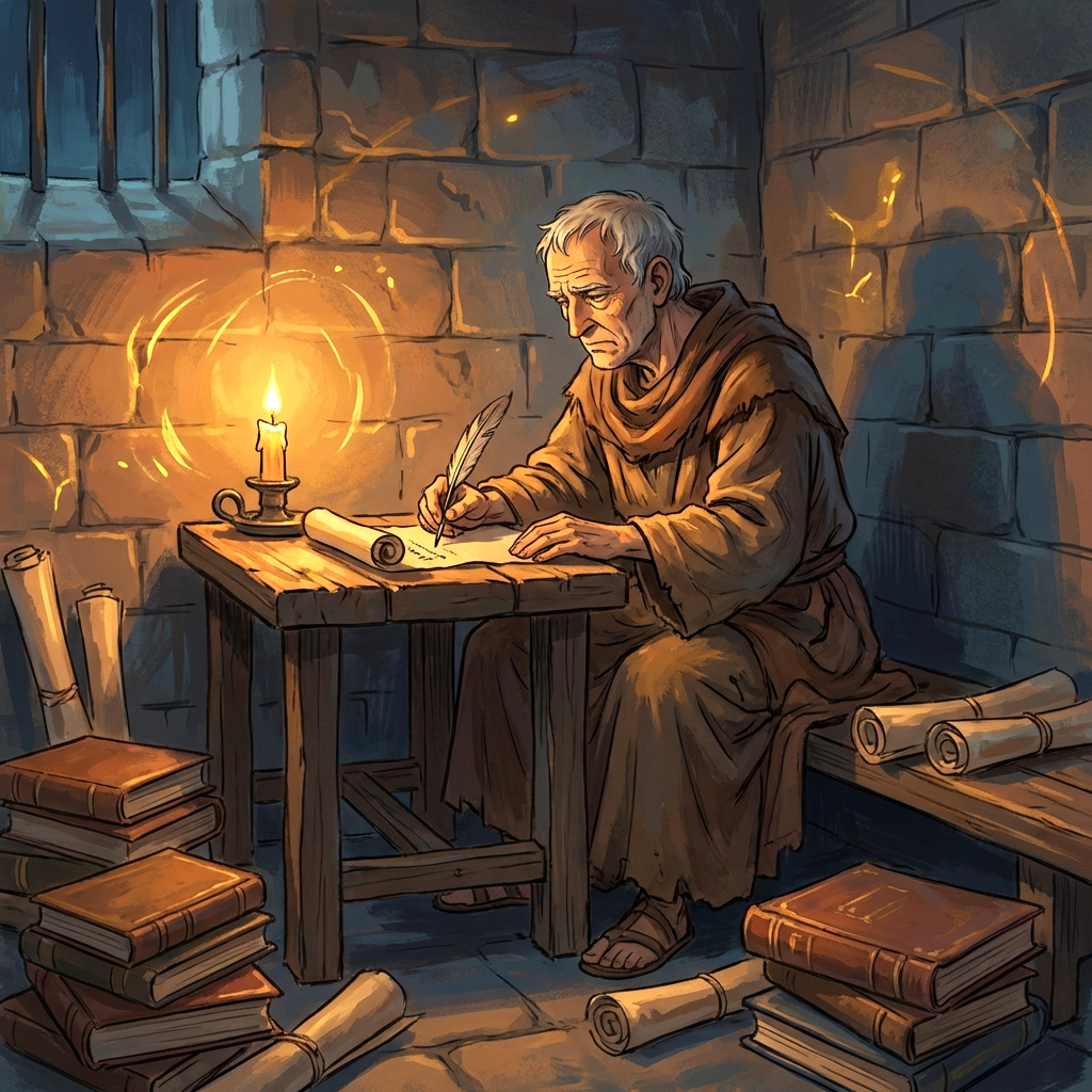 Boethius - The Last Roman