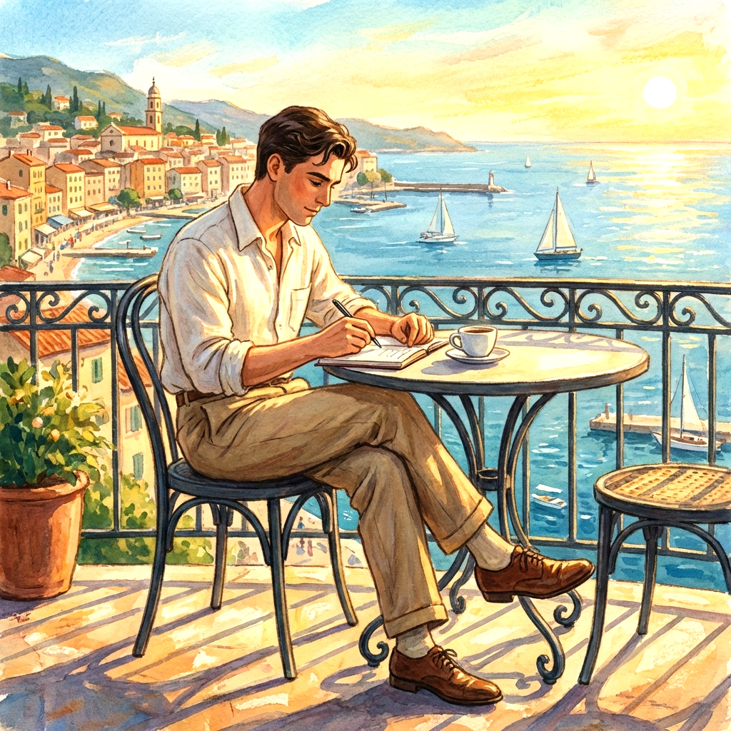 Albert Camus - The Solar Thinker