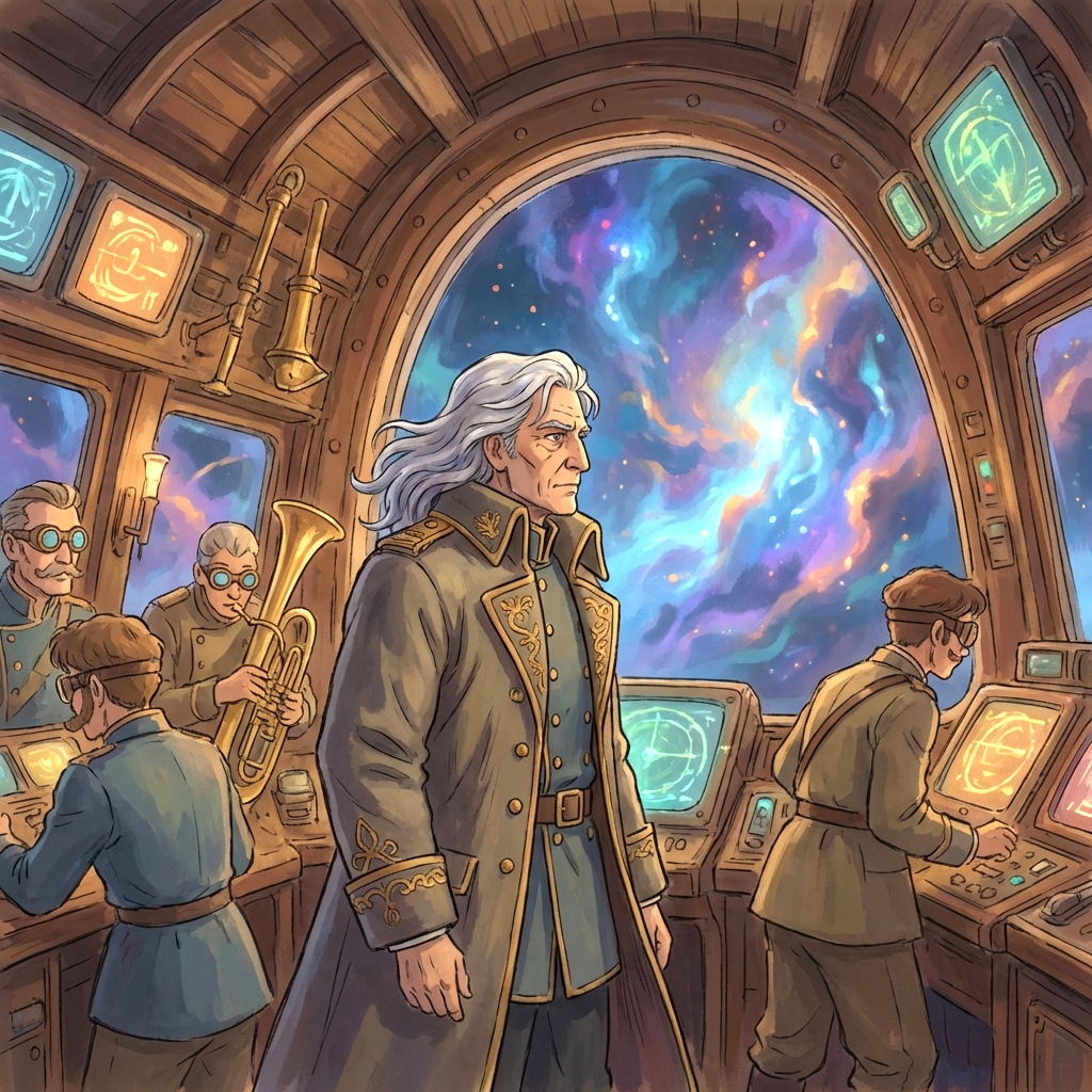 Captain Elena Vasquez - The First Listener