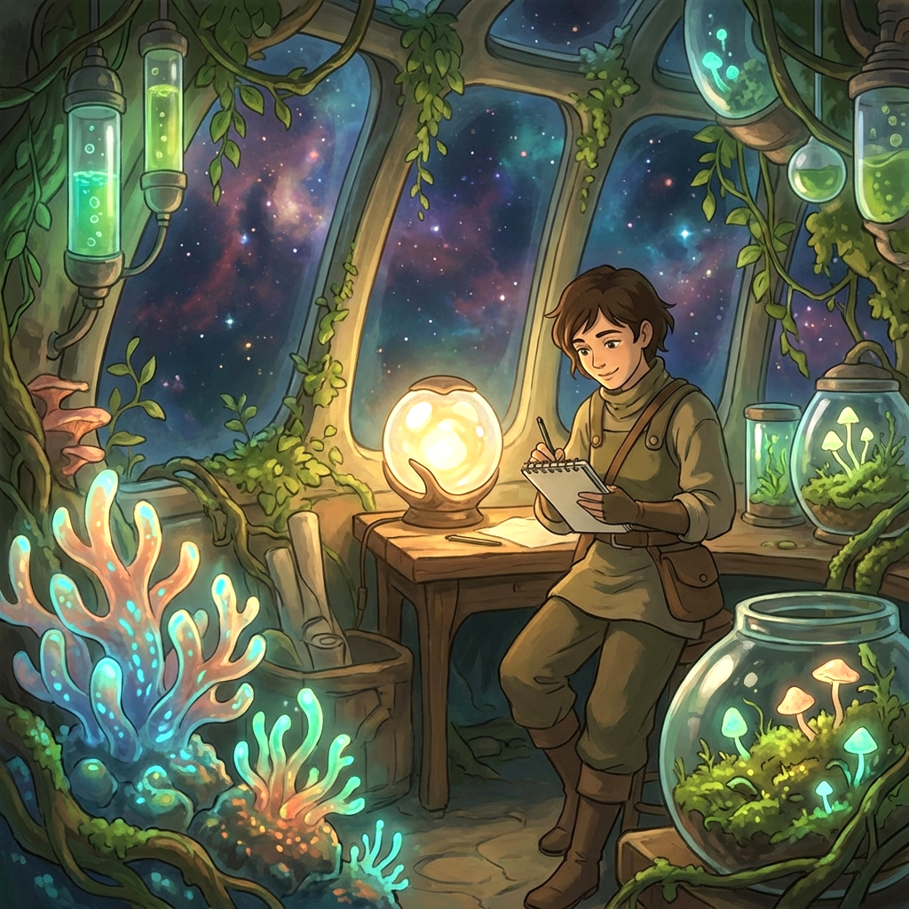 Cassian Reef - The Bio-Architect