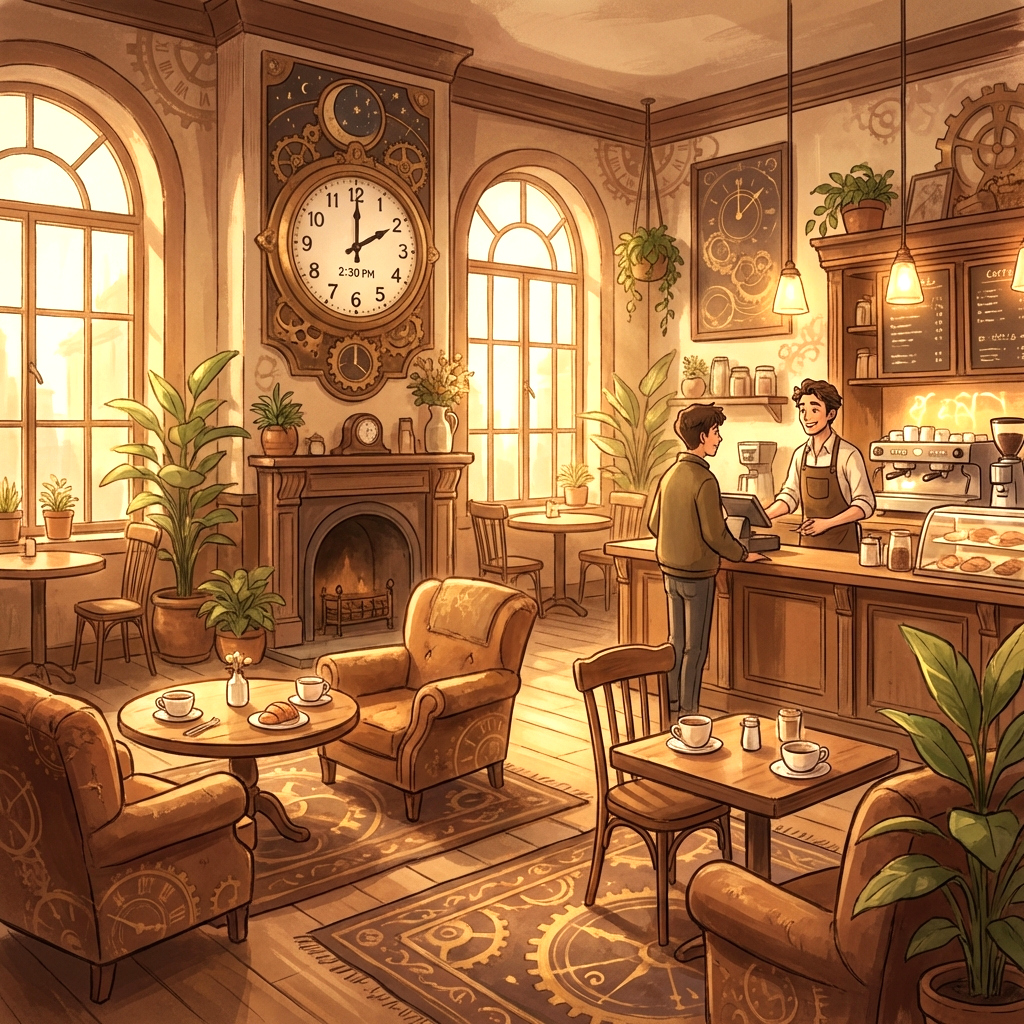 Chrono Café