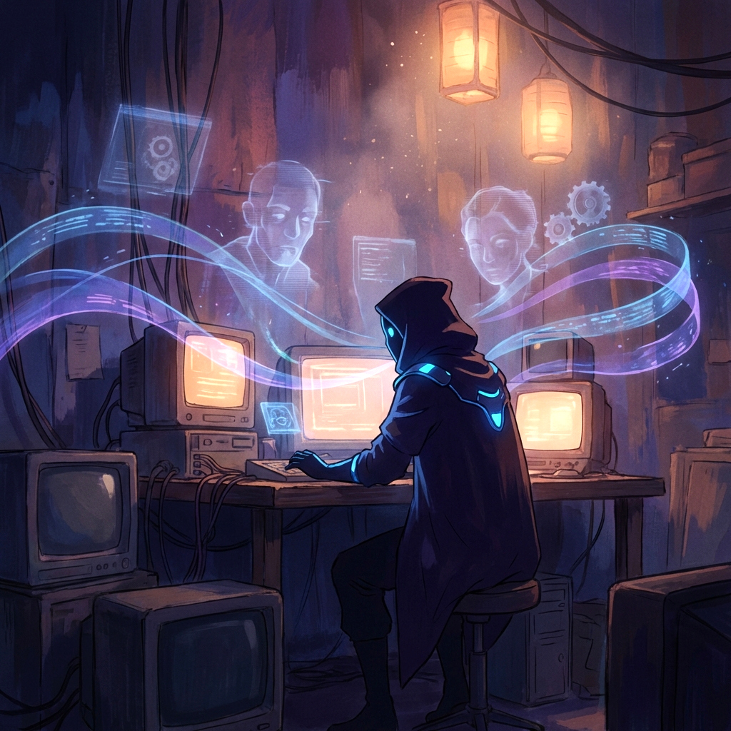 Cipher - The Data Exorcist