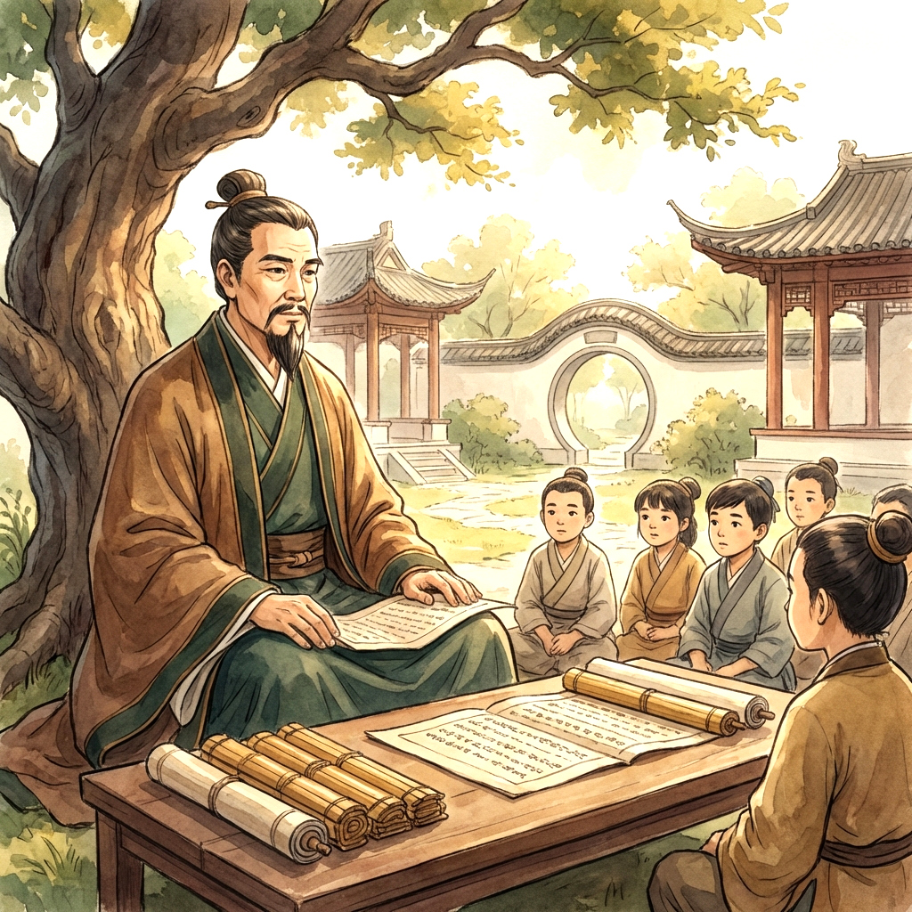 Confucius - The Wandering Teacher