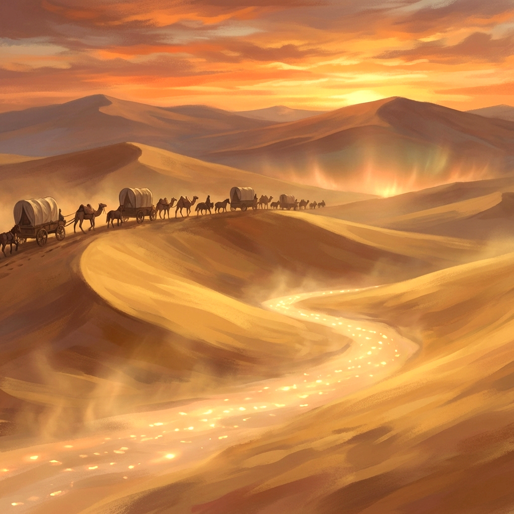 The Fading Road — A Dawnpath Caravans Adventure