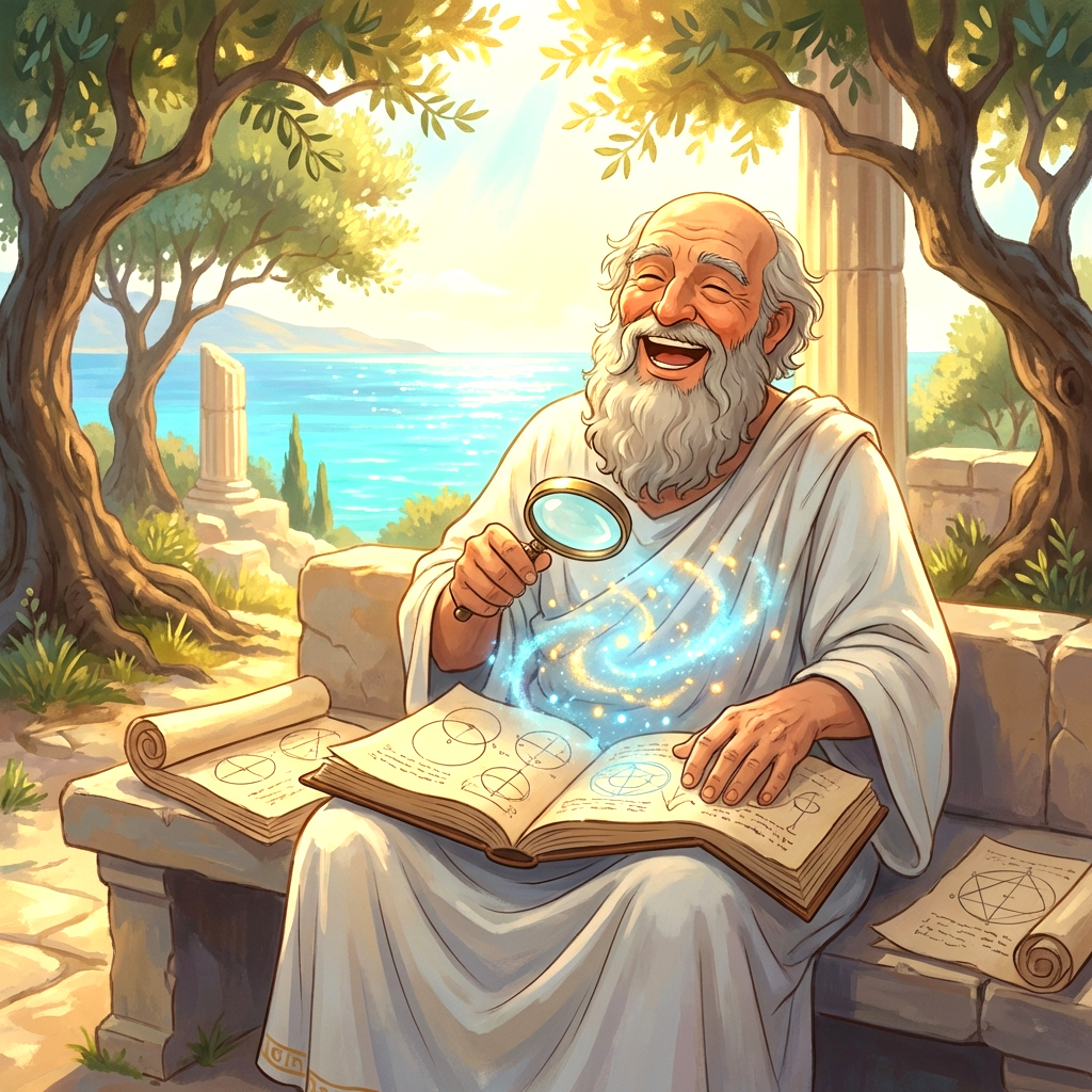 Democritus - The Laughing Philosopher