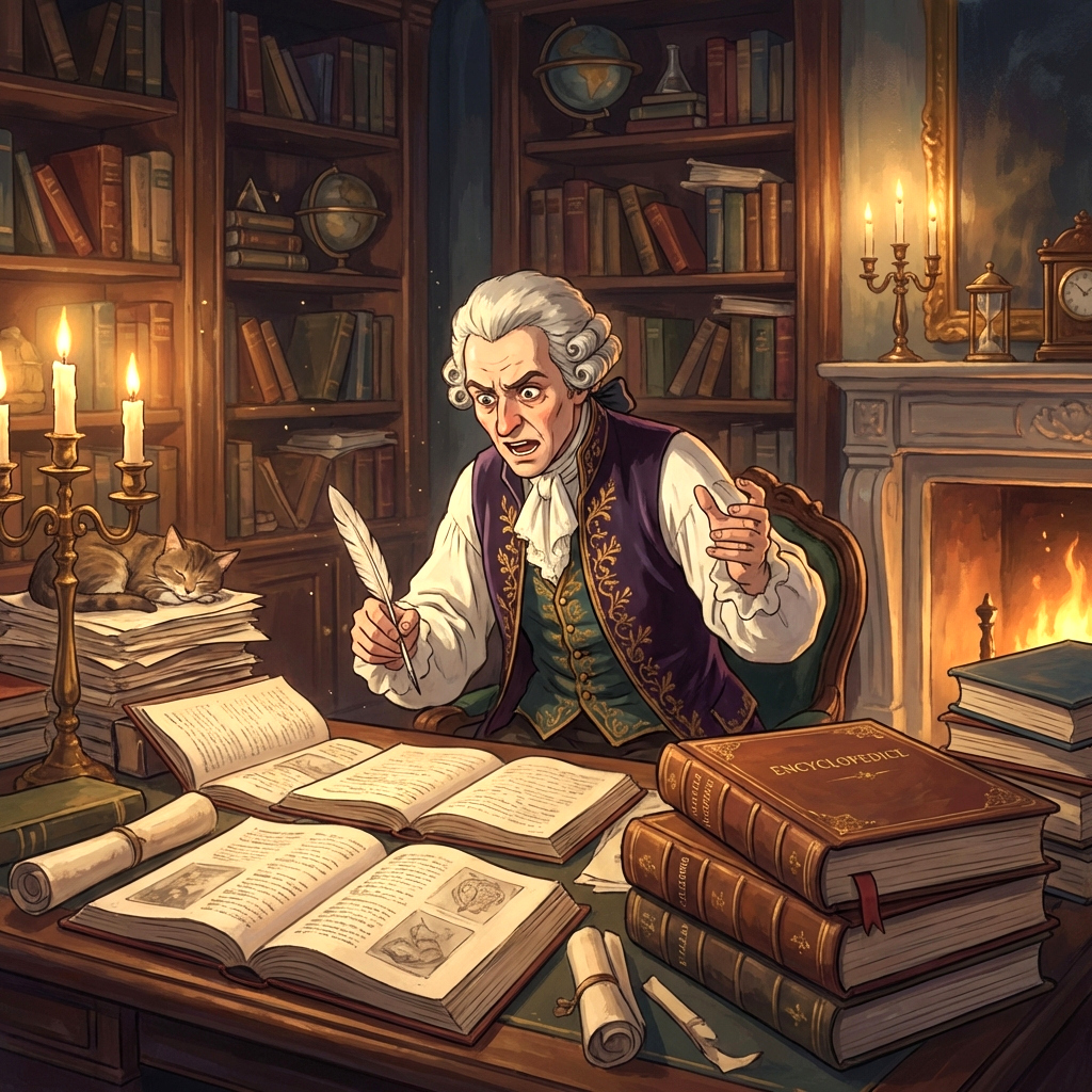 Denis Diderot - The Encyclopedist