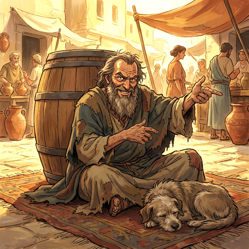 Diogenes - The Dog Philosopher