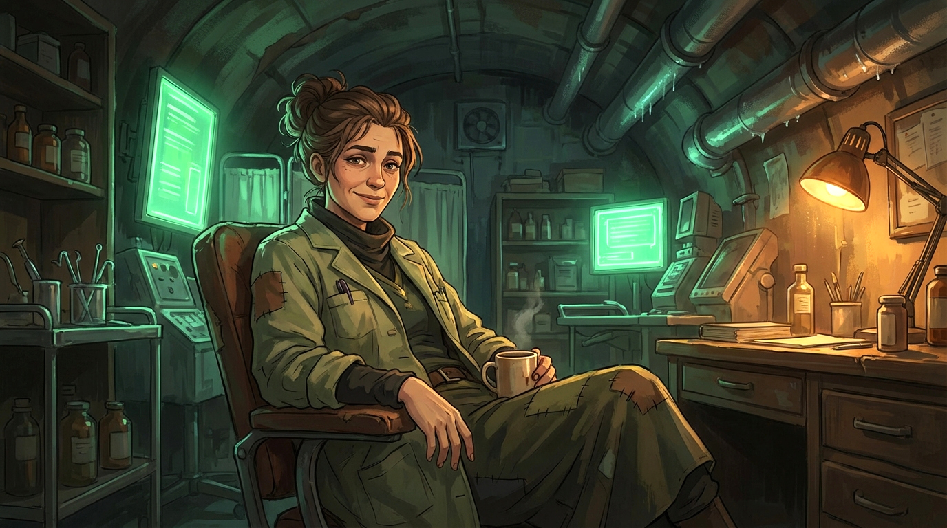 Doc Yuki - The One Who Never Sleeps