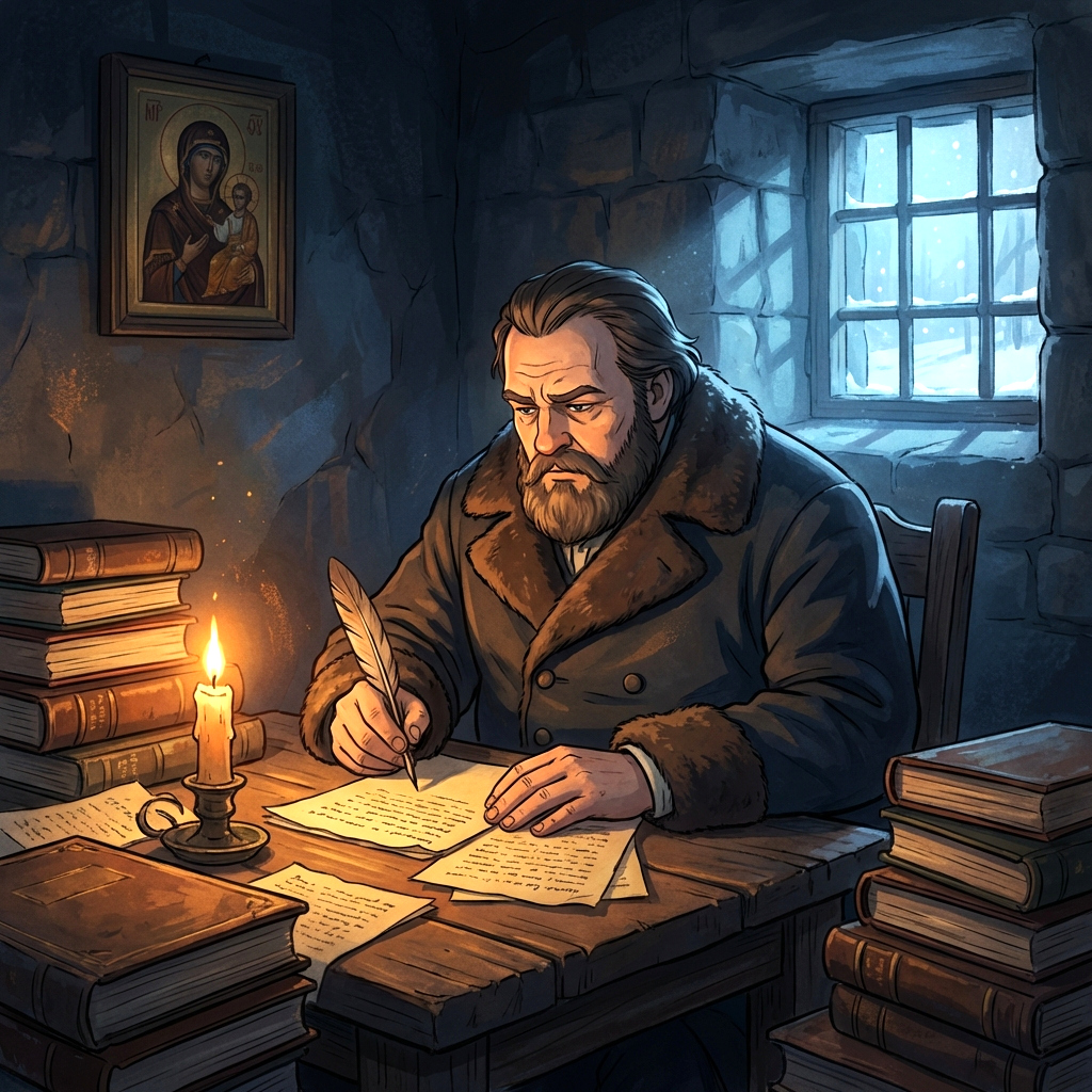 Fyodor Dostoevsky - The Underground Prophet