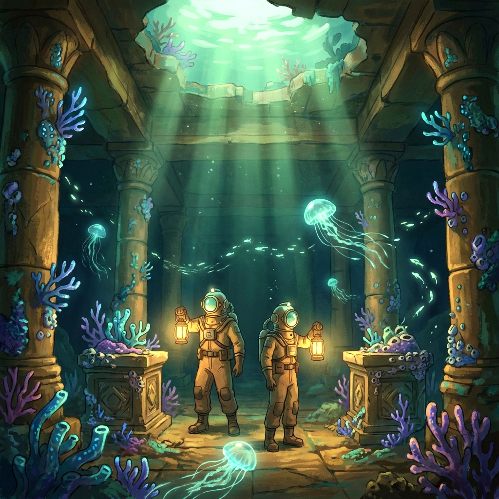 The Drowned Temple