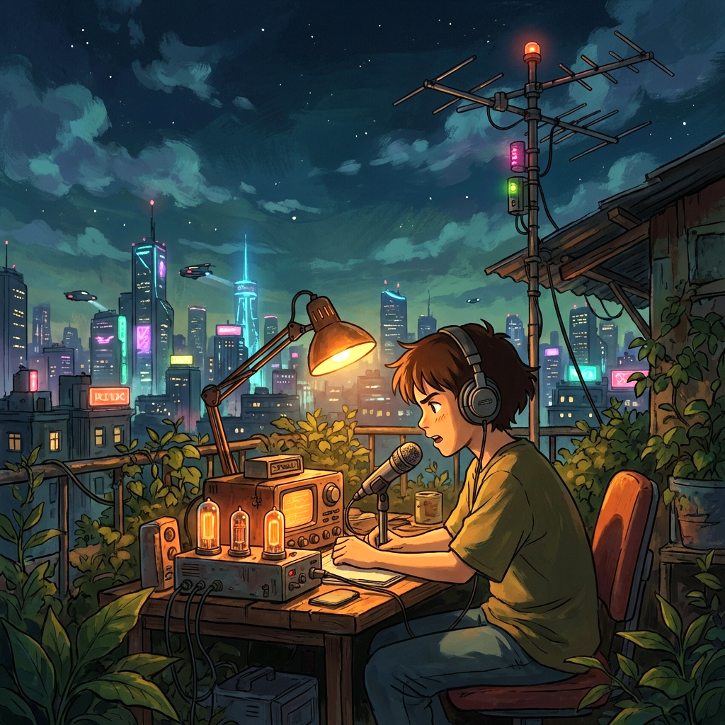 Echo Park - The Signal Pirate