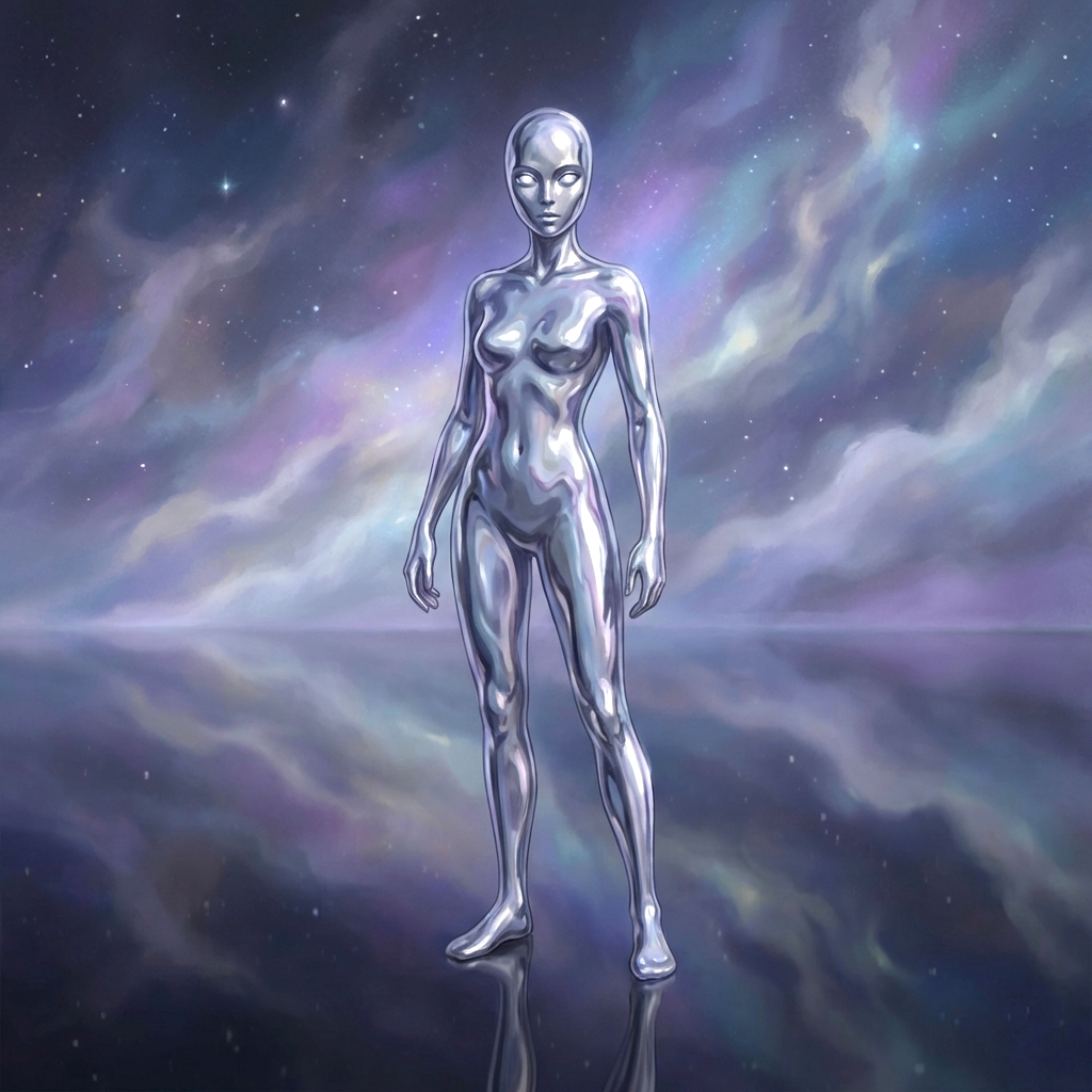 Echo — The Mirror in the Drift