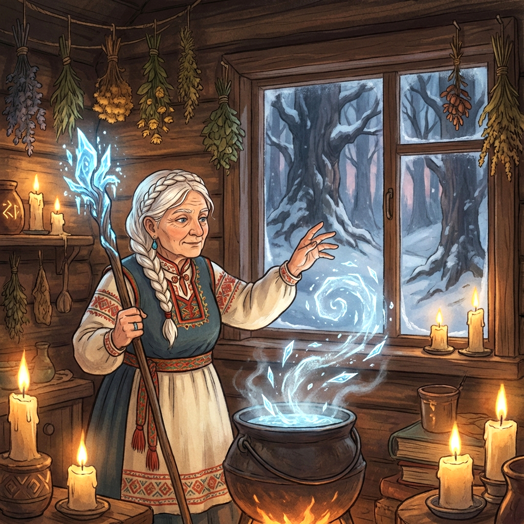 Eira Frostbloom - The Winter Healer