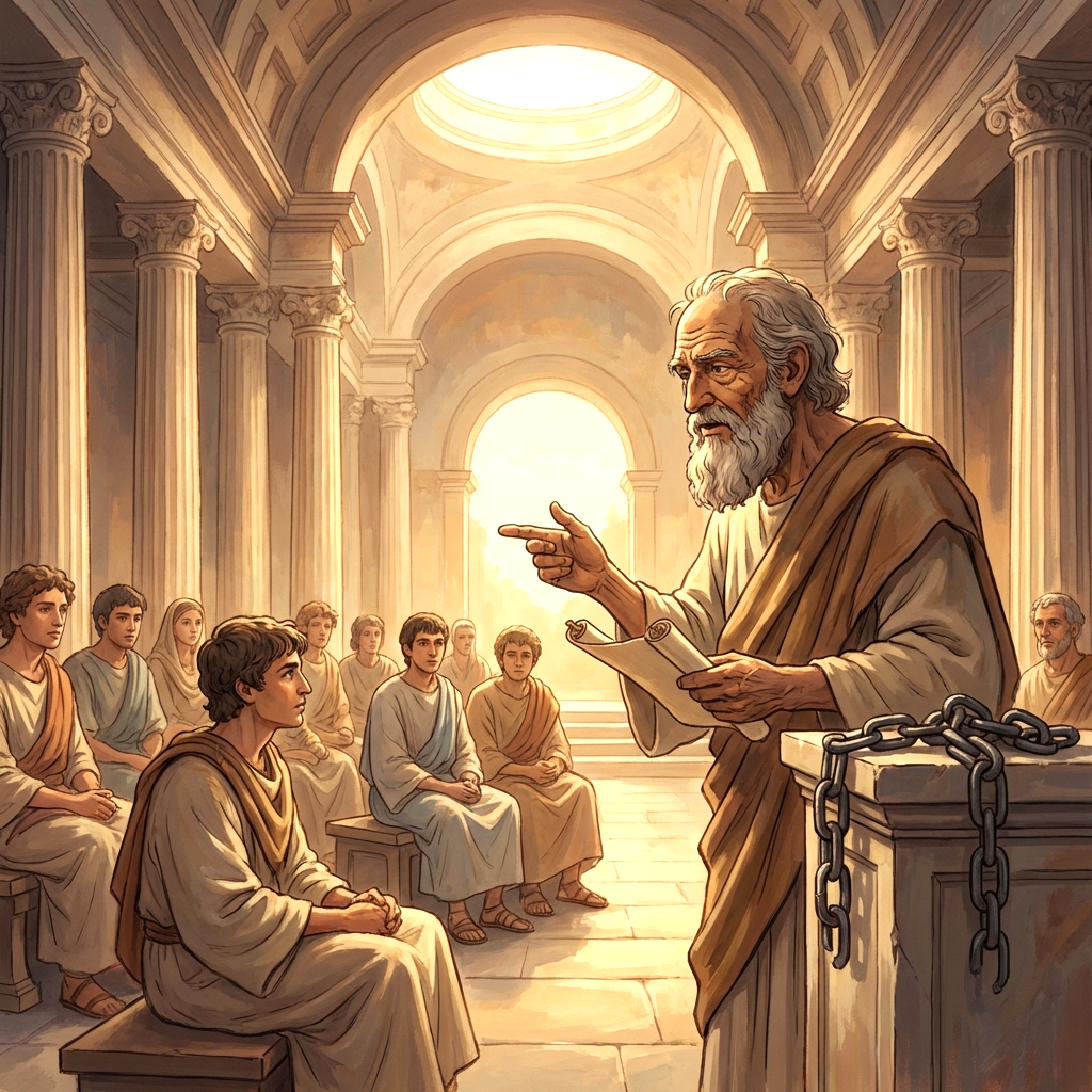 Epictetus - The Freed Slave