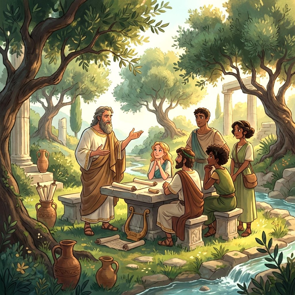 Epicurus - The Garden Philosopher