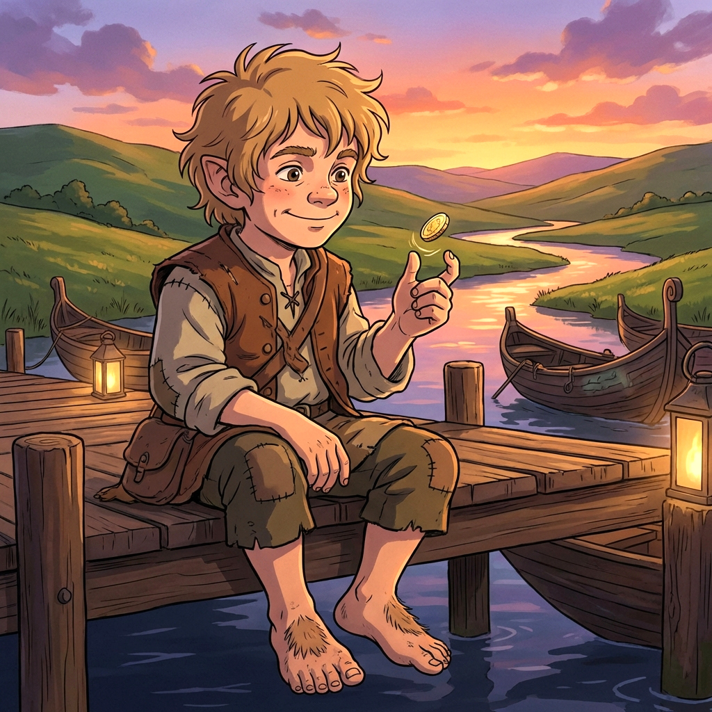 Fennwick Bramblewood — The River Fox