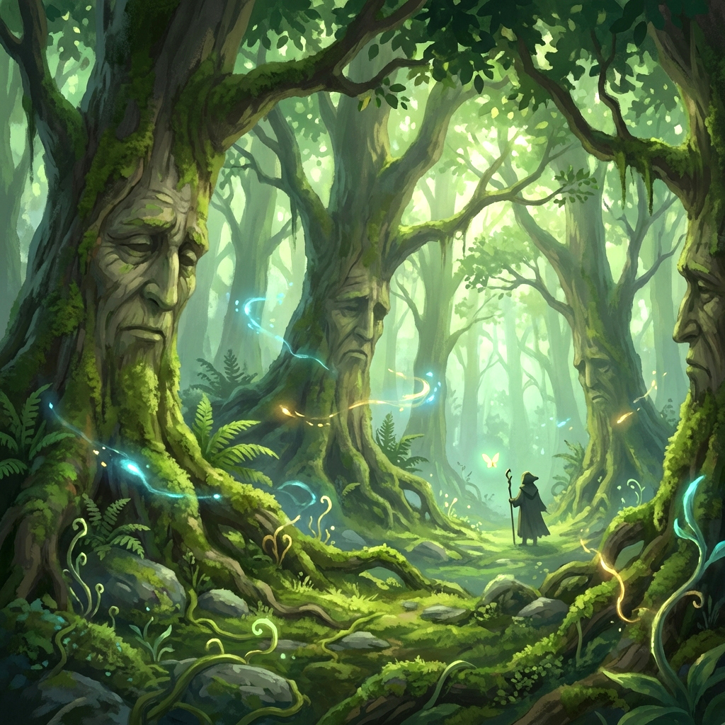 The Forest of Voices