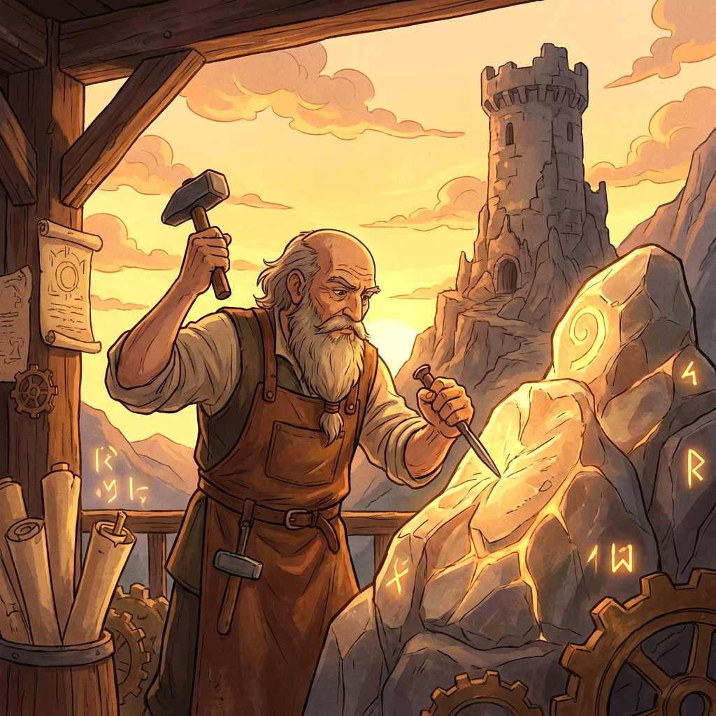 The Gentle Hammer - Philosopher Blend