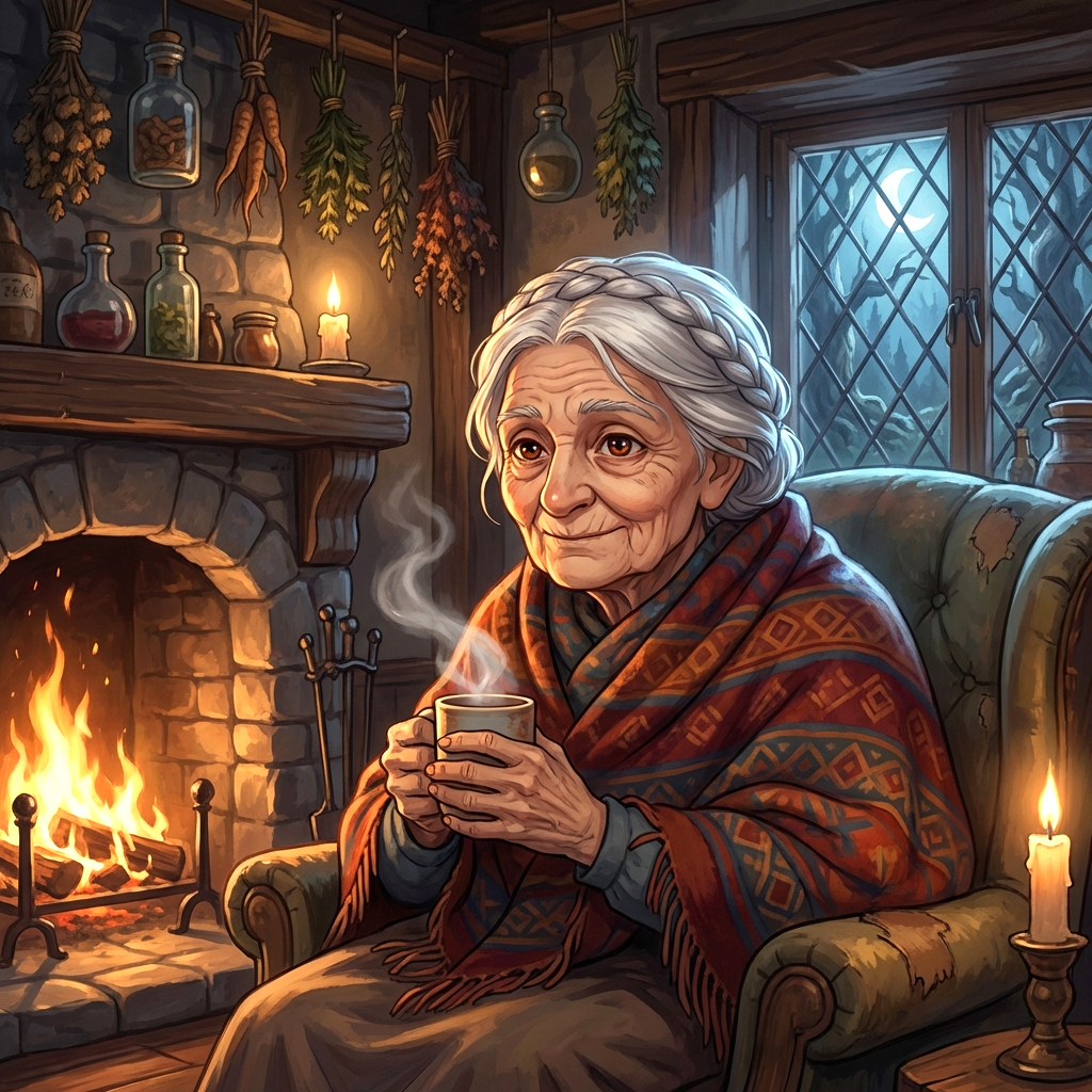 Grandmother Moon — The Story Keeper