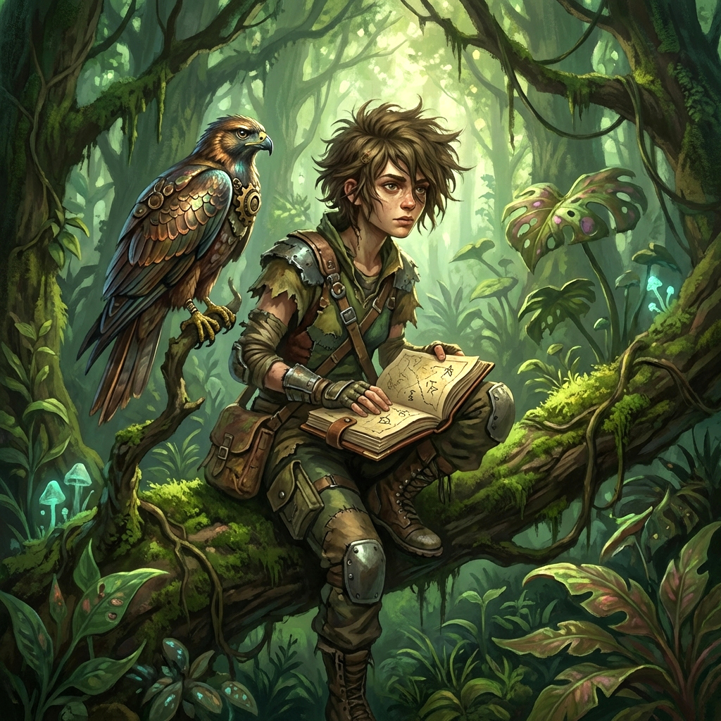 Wren Ashfall — The Rewild Scout