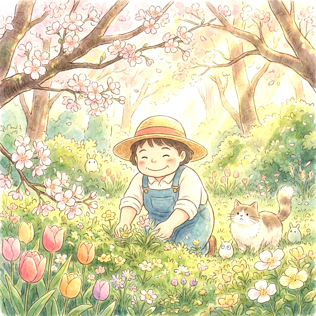 Haru - The Warm Presence