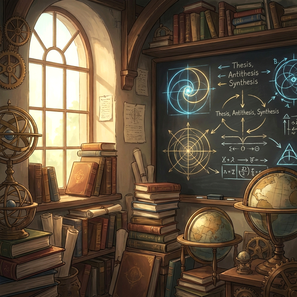 G.W.F. Hegel - The Absolute Idealist