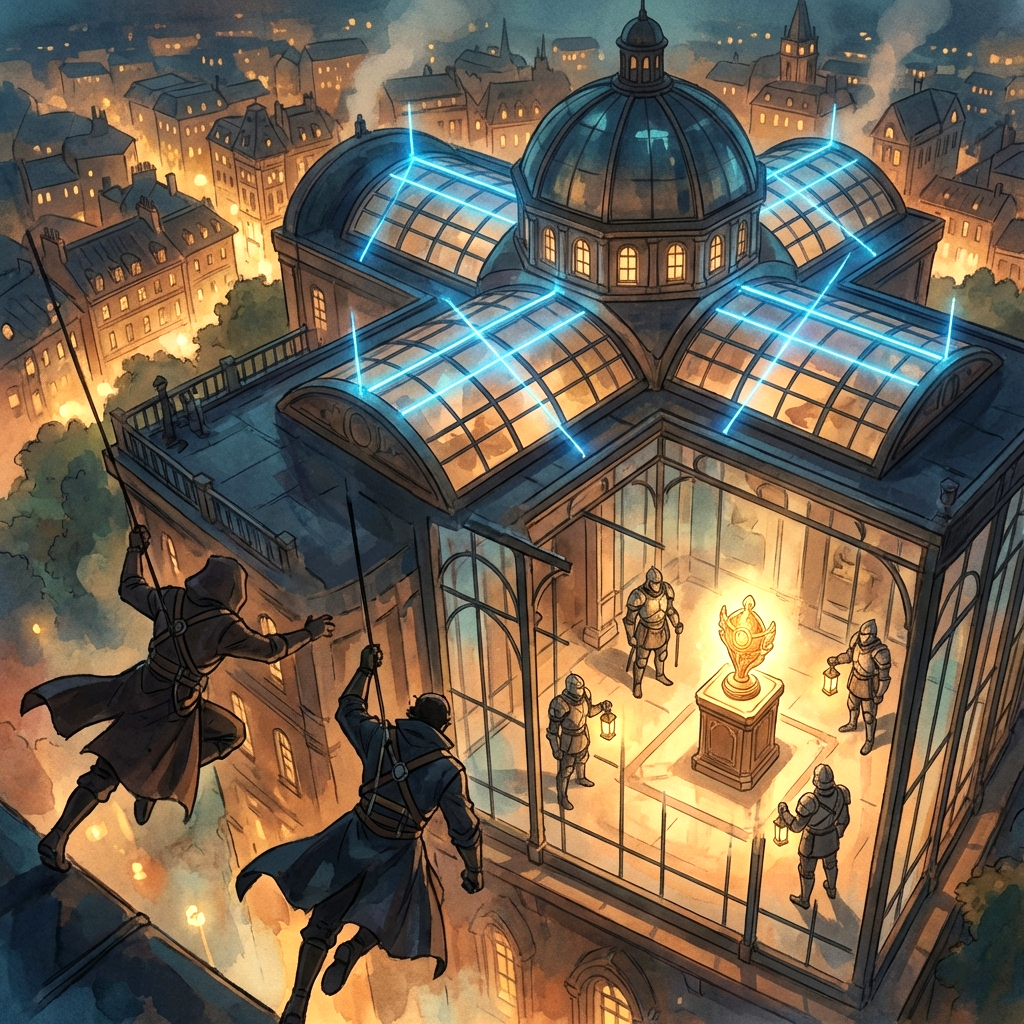 The Heist of the Century