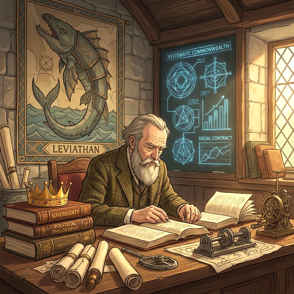 Thomas Hobbes - The Monster of Malmesbury