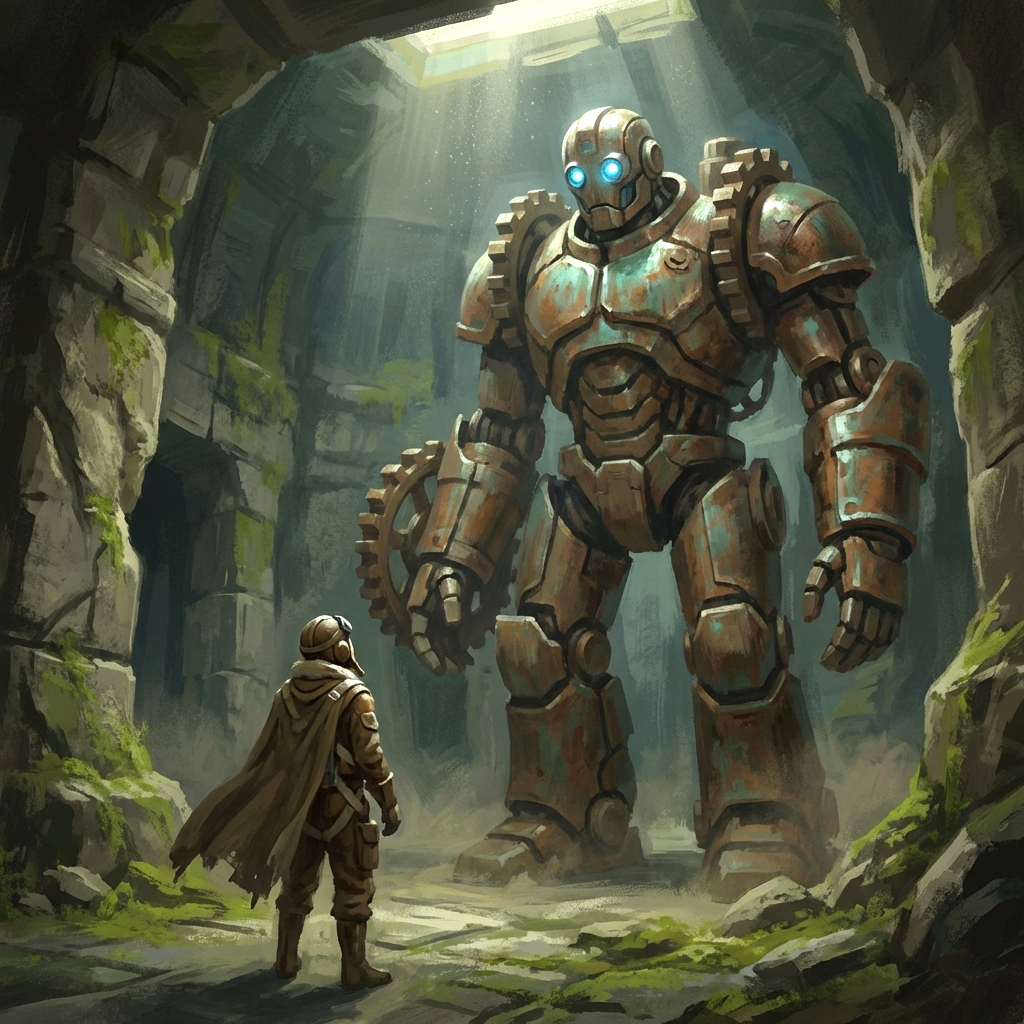 The Pilot's Heart - Iron Meridian Interactive Fiction