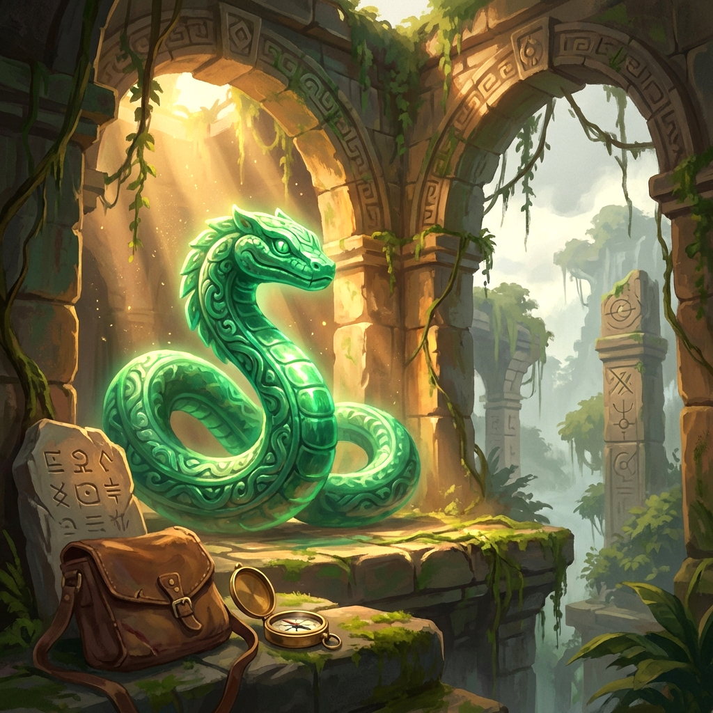 The Jade Serpent