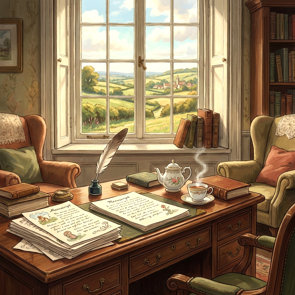 Jane Austen - The Sharp Observer