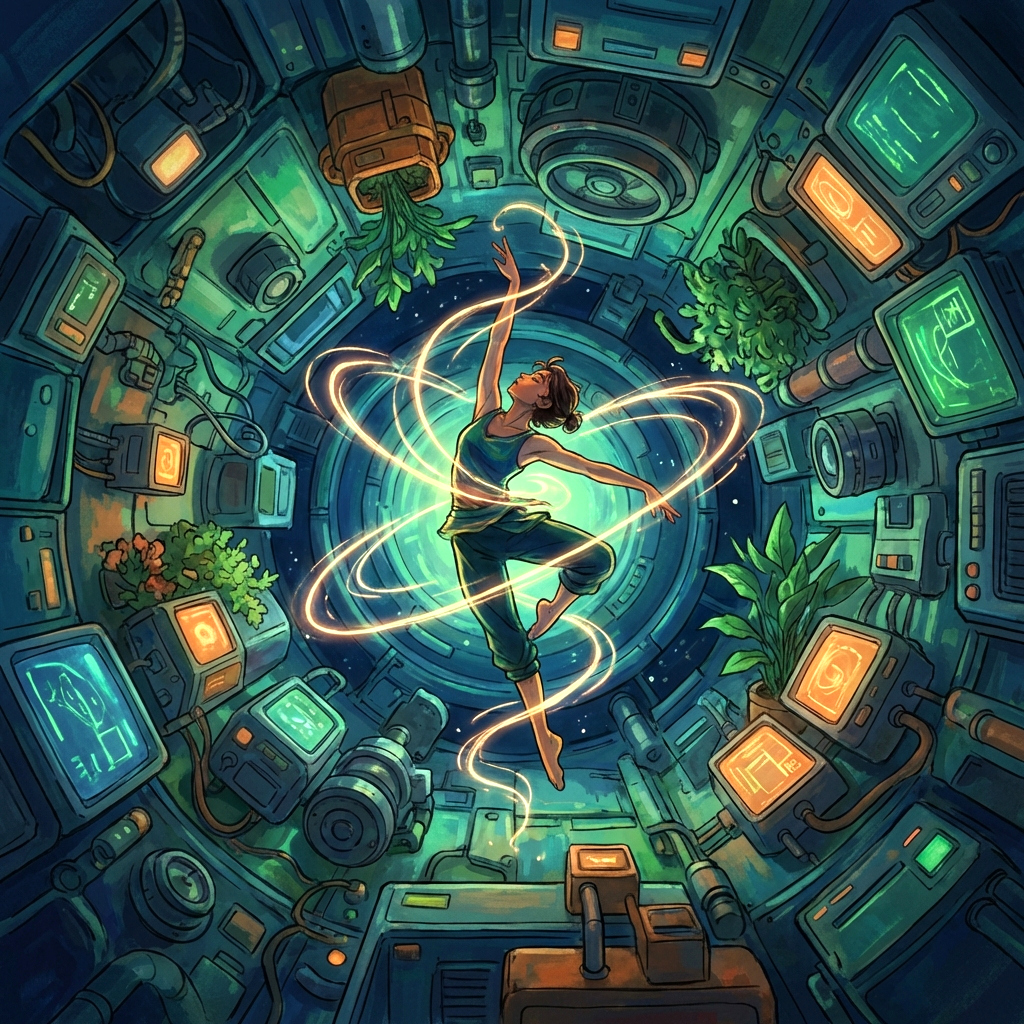 Jett Kazarian - The Gravity Dancer