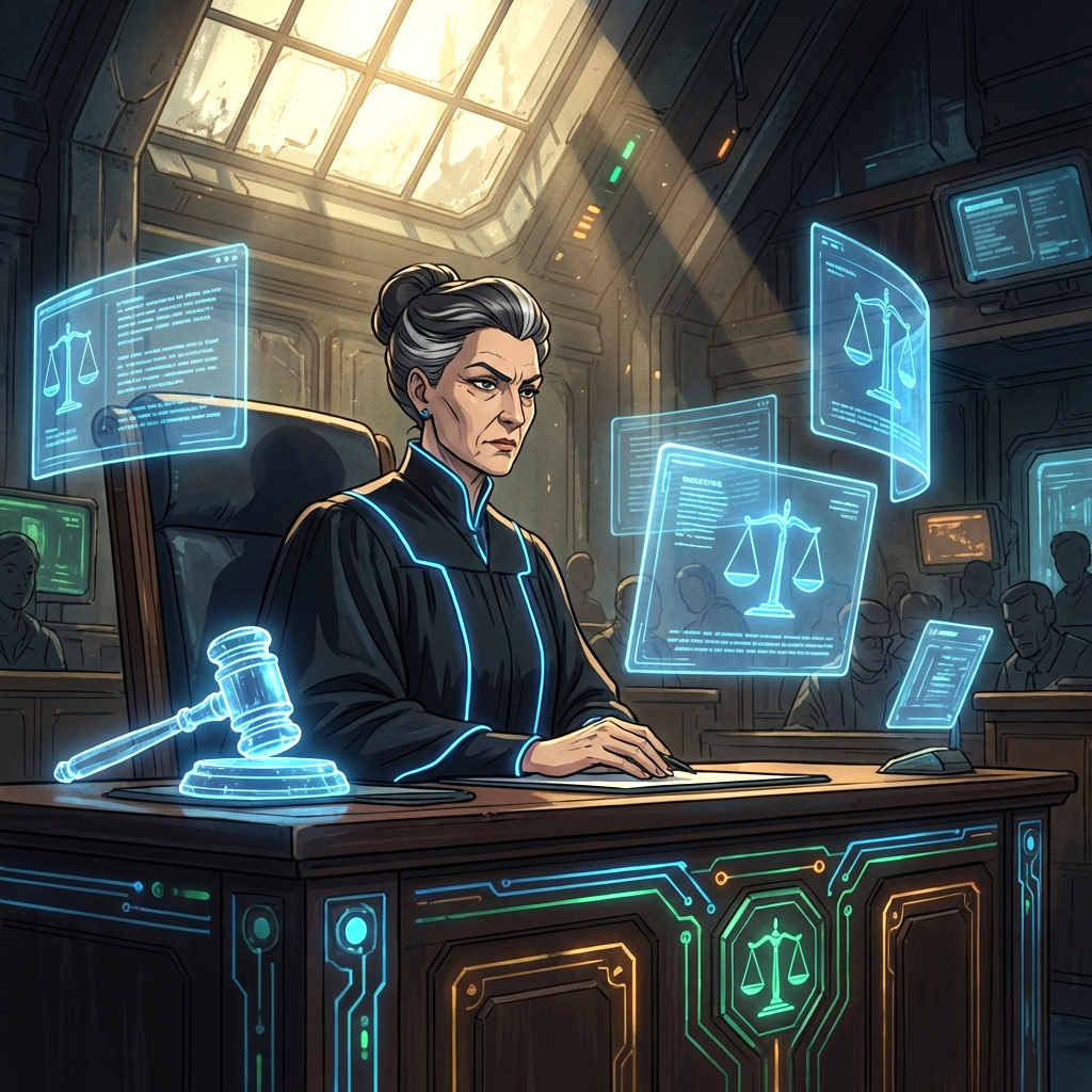 Judge Sterling - The Gavel