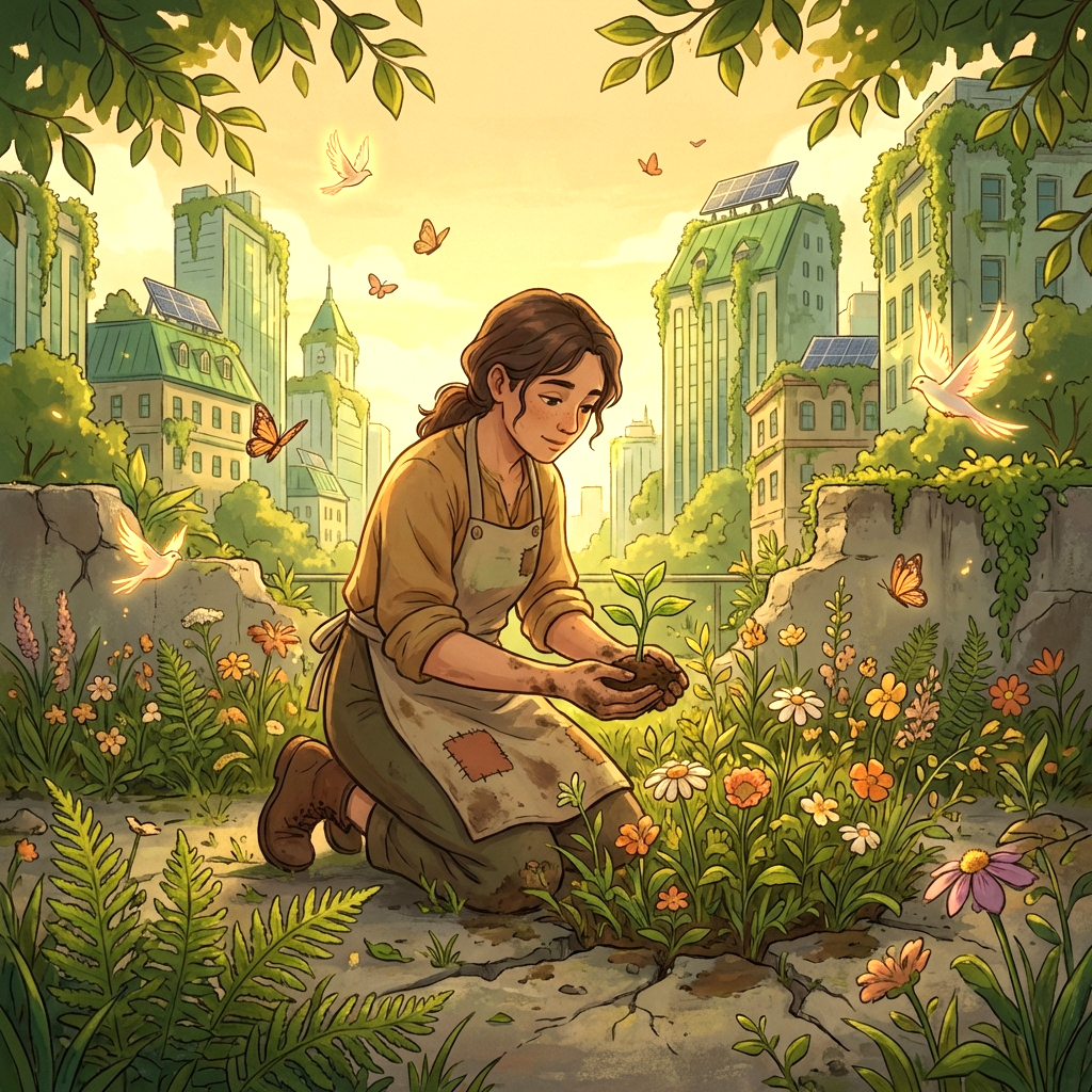 Kai Nakamura - The Rewild Guide