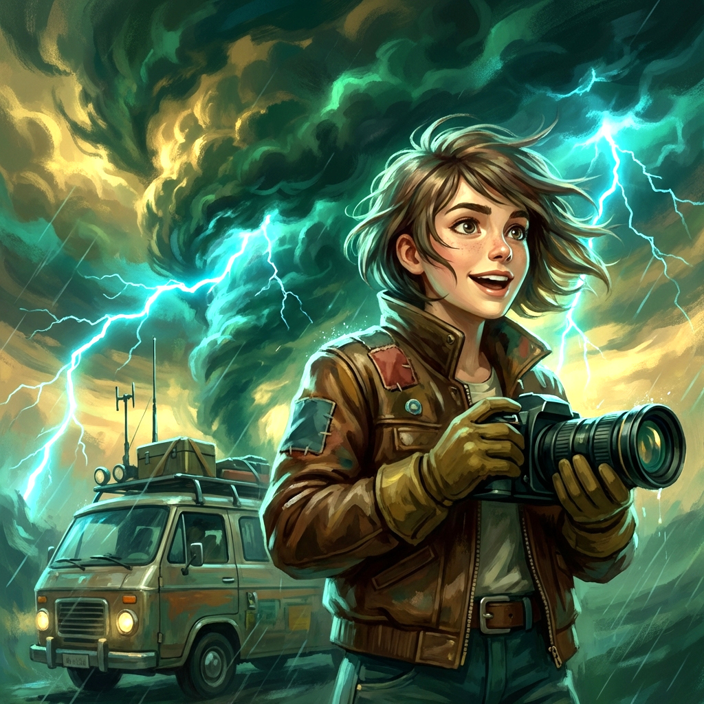 Kai — The Storm Chaser