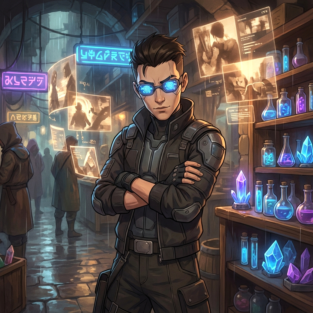 Kira Volkov - The Memory Dealer