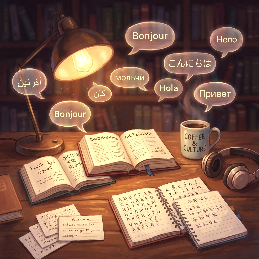 Language Practice Partner - Immersive Conversation Coach